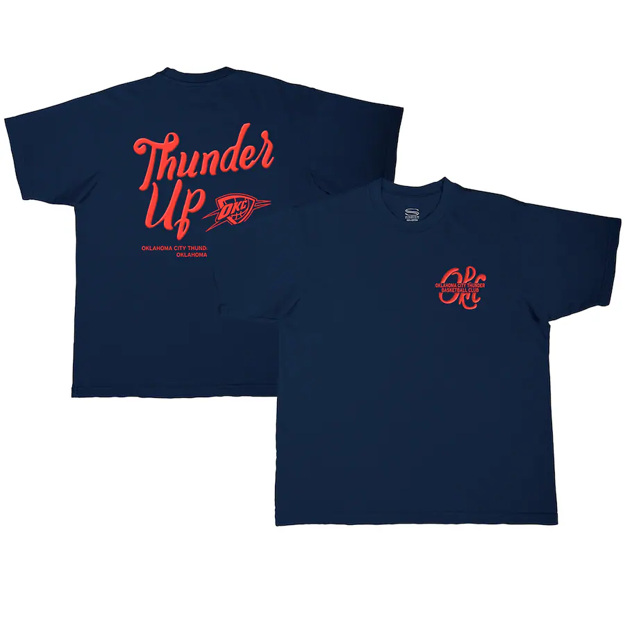 Men Oklahoma City Thunder  short T Shirt 2025 style 42